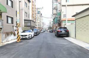 平鎮南安路60巷瓶頸路段打通 增加防災救難安全