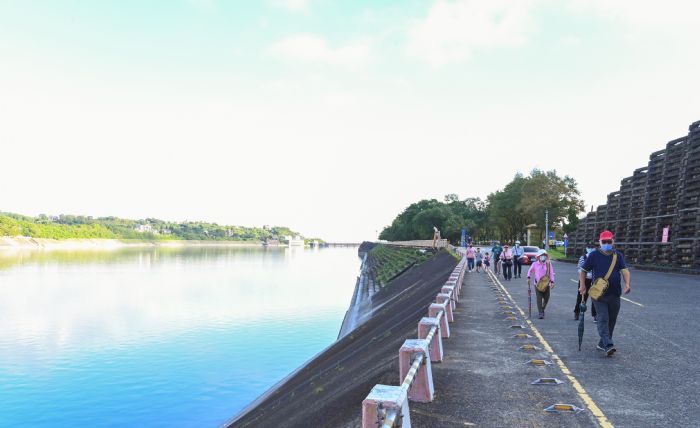 桃園市工業會健走樂活嘉年華 體驗石門水庫生態旅遊 20221119103050650