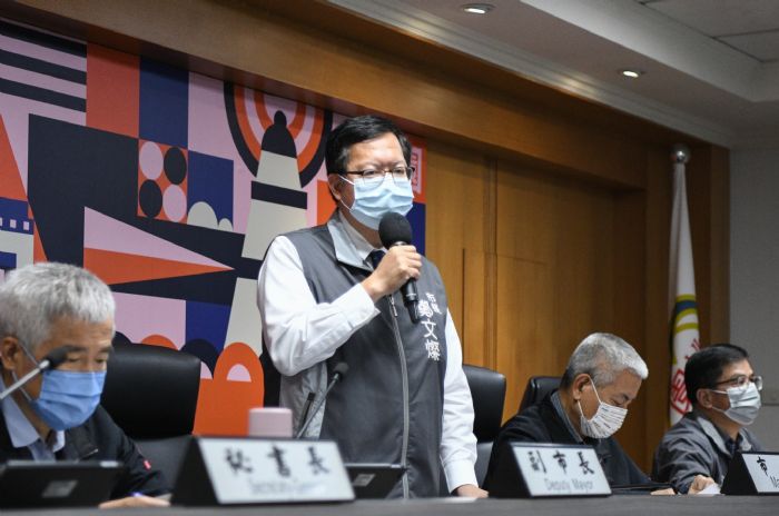 桃園市政缺失連環爆?新聞處長詹賀舜批藍營擾亂視聽 20221123152756595