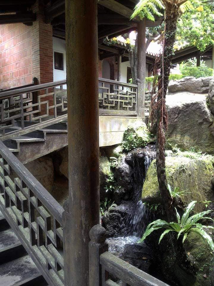 【桃園文選】雨中南園得水而活 來場心靈洗滌之旅 23