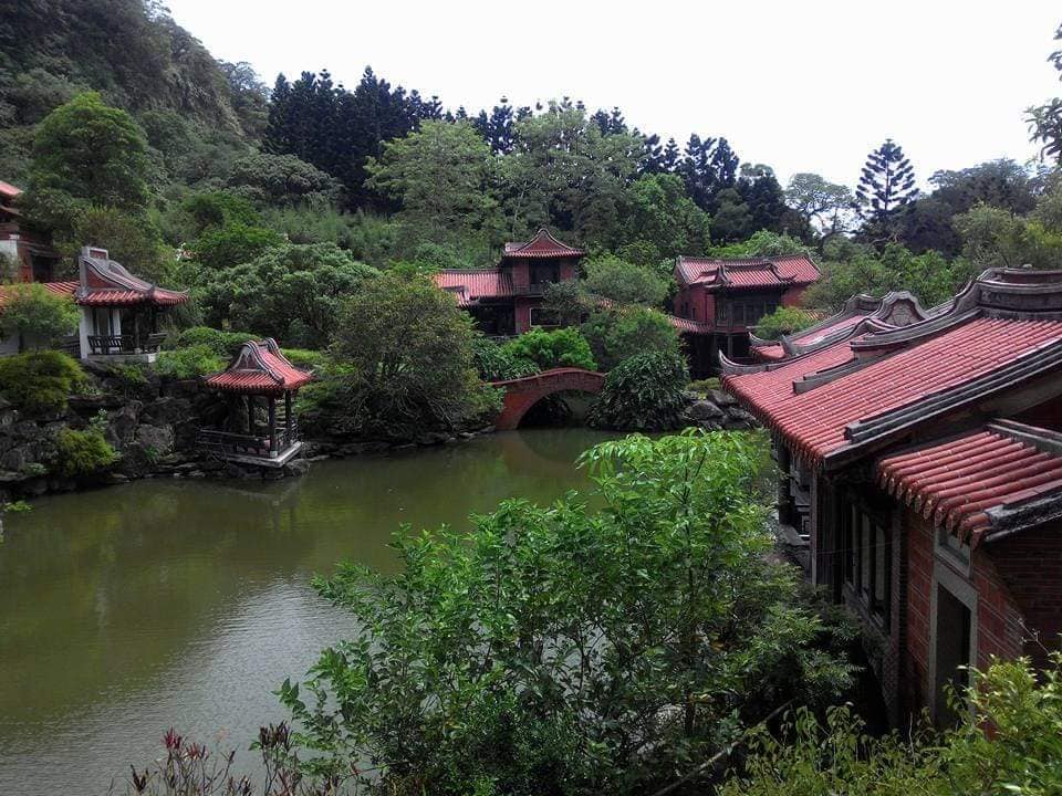 【桃園文選】雨中南園得水而活 來場心靈洗滌之旅 24