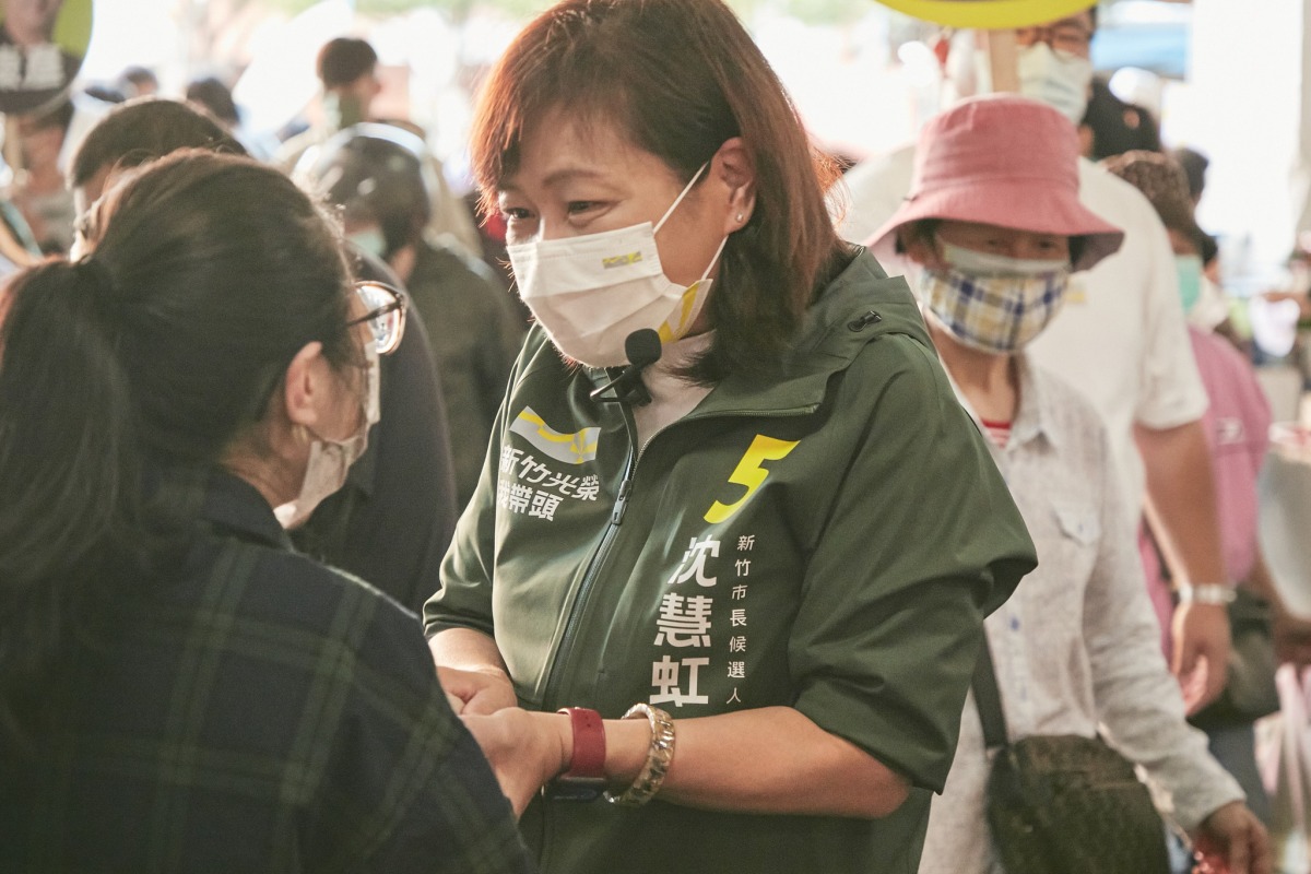 超過7成新竹市民不滿交通 民眾黨議員選將批沈慧虹吹噓 315730338 155740490502315 7759245238133171459 n