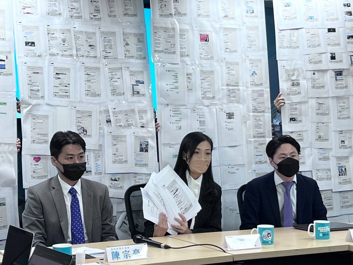 高虹安秀200頁證據自清 駁斥詐領助理費 400790 scaled