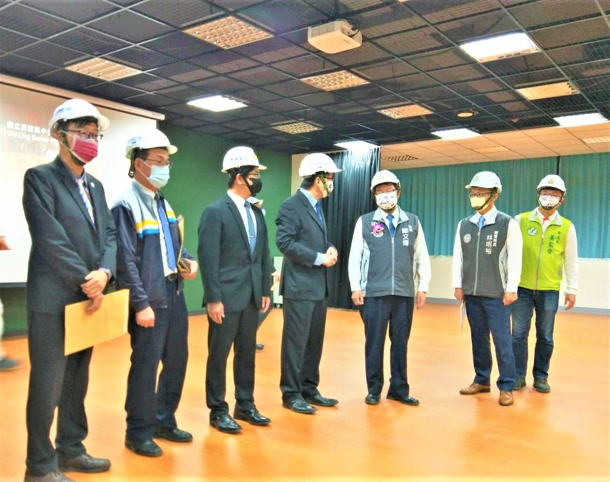 武陵高中新建專科教室大樓完工 地下停車場紓解社區交通負荷 508294