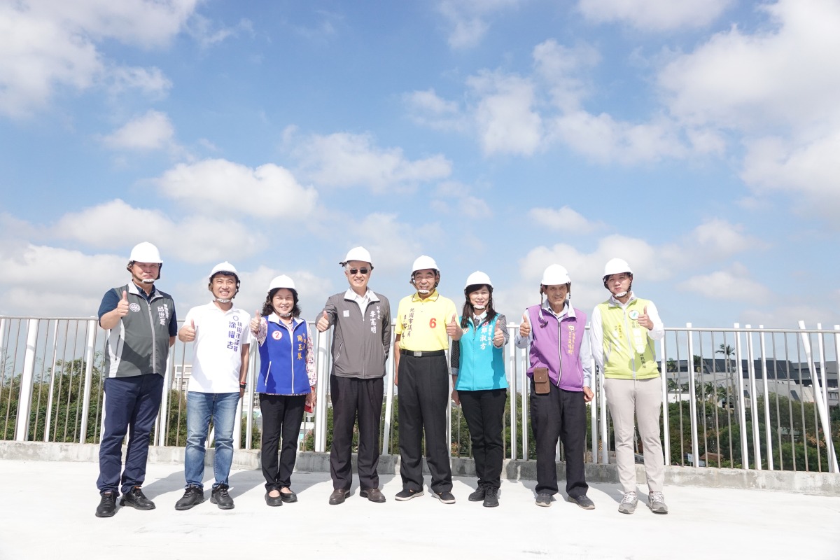 挺過疫情、缺工危機 楊梅和平公園市民活動中心完工 7 2