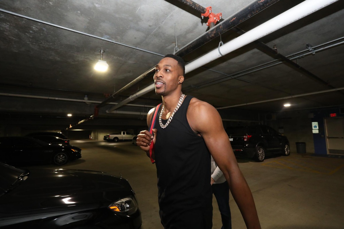 霍華德11/10晚間抵台 引爆「魔獸」炫風 Dwight Howard