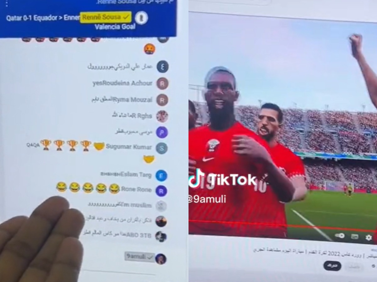 世足賽假直播騙倒3.6萬「一日球迷」 聊天室齊為遊戲人物歡呼