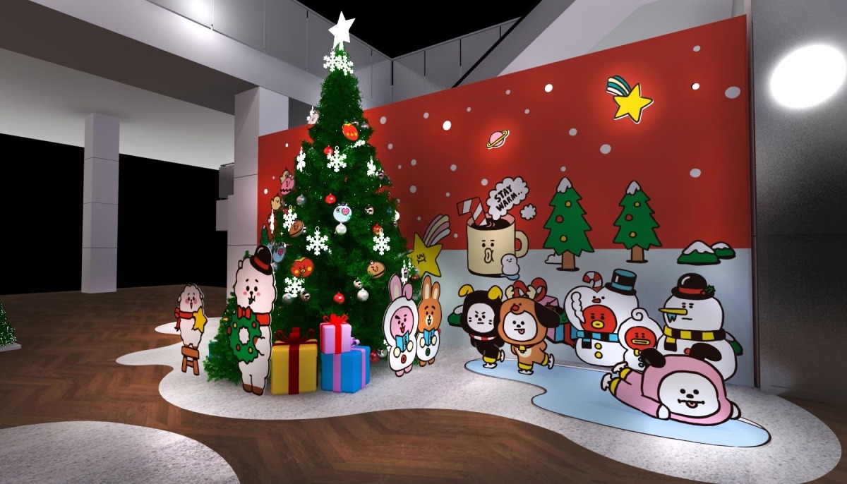 桃園阿米快衝!宇宙最萌BT21現身台茂 11/18起上演歡樂冬季趴 GOpffHC4