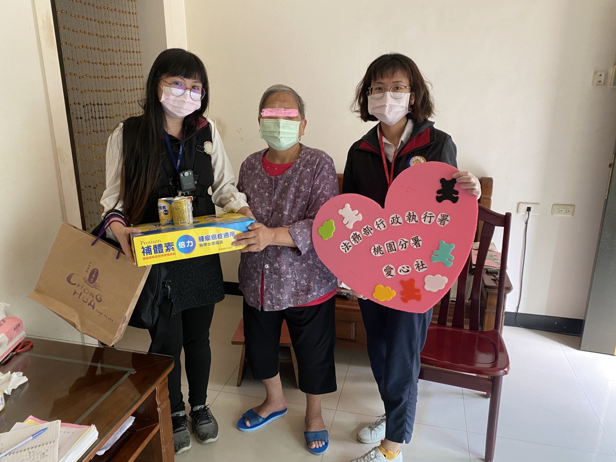 蘆竹獨居老婦繳不出46萬罰鍰 飽受乳癌所苦健康狀況惹鼻酸 IMG 0821