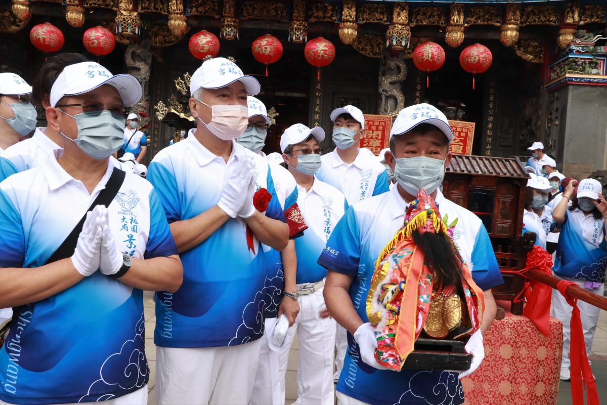 大廟蛻變進行式 桃園景福宮主委簡征潭成重要推手 IMG 7132