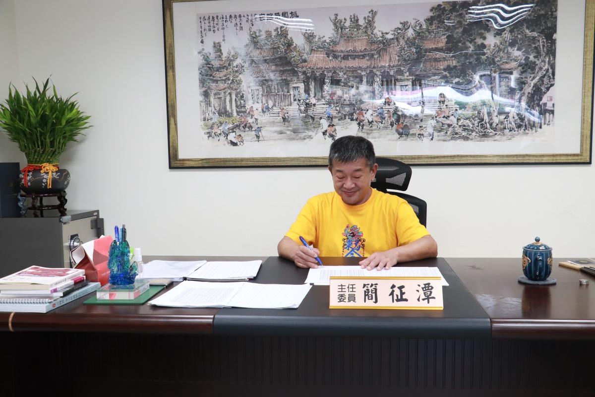 大廟蛻變進行式 桃園景福宮主委簡征潭成重要推手 IMG 8799
