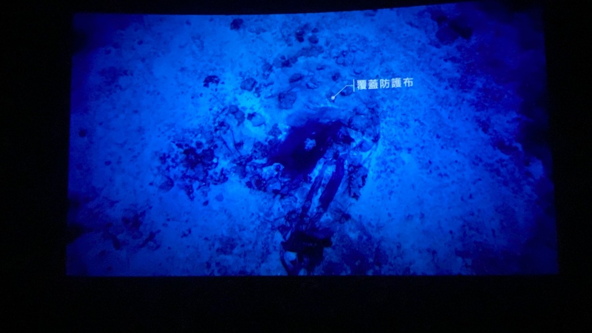 紀錄片《海底船說》海科館上映 一窺水下文史資產奧秘 LINE ALBUM 海劇8K 221101 65