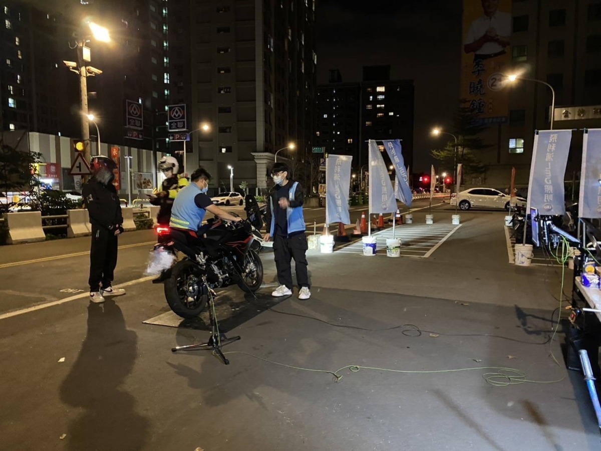 桃園警攔查取締改裝噪音車 開罰8輛超標 S 112500747