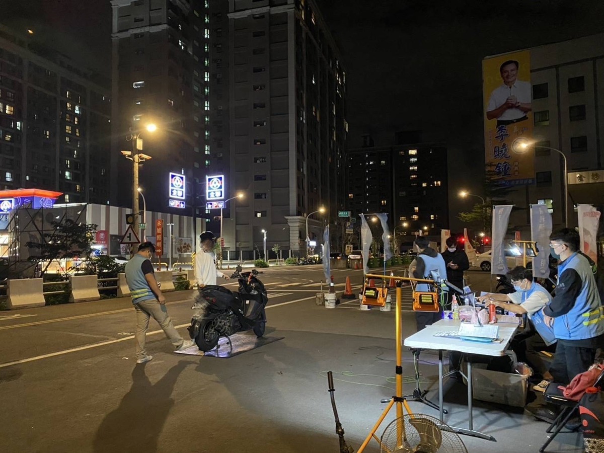 桃園警攔查取締改裝噪音車 開罰8輛超標 S 112500748