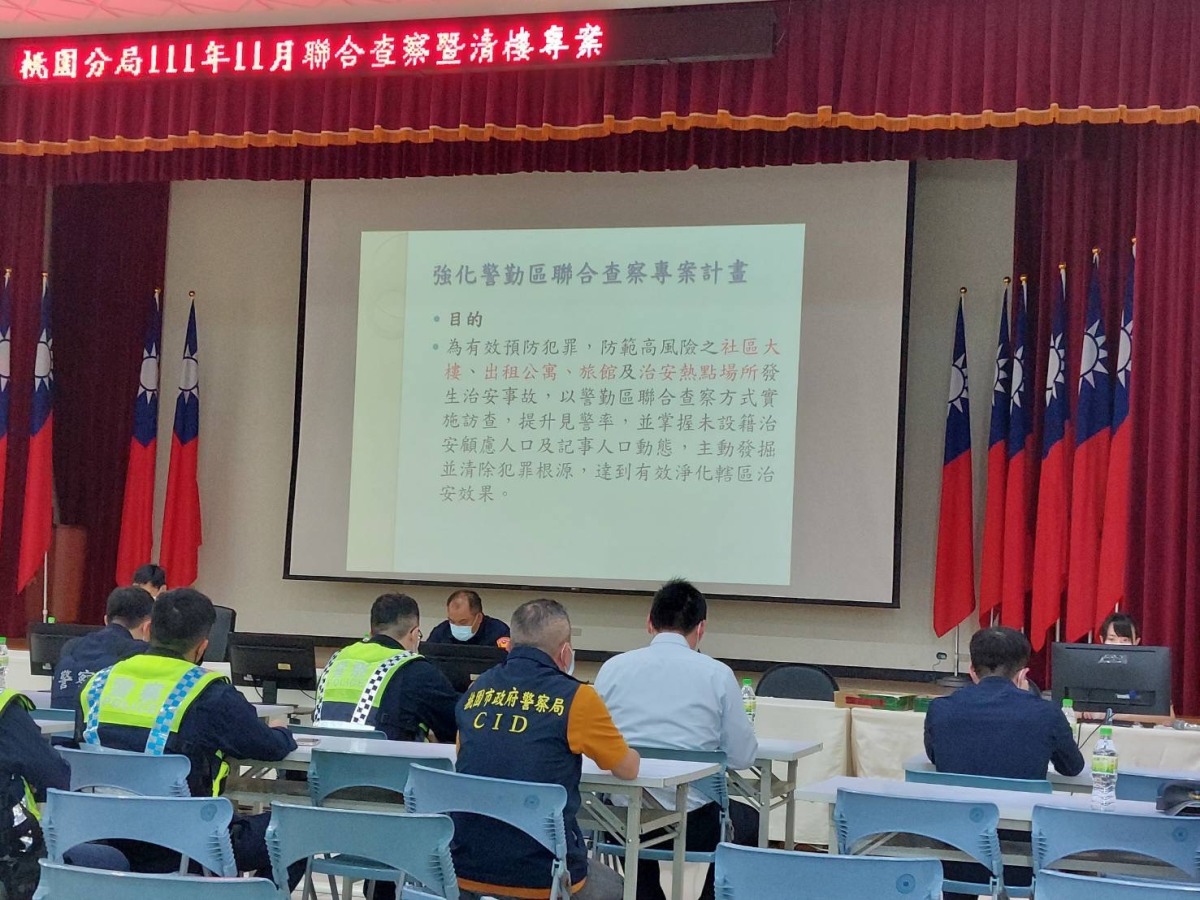 【有片】桃警執行「清樓專案」全面掃蕩 按摩店逮失聯移工 S 112689160