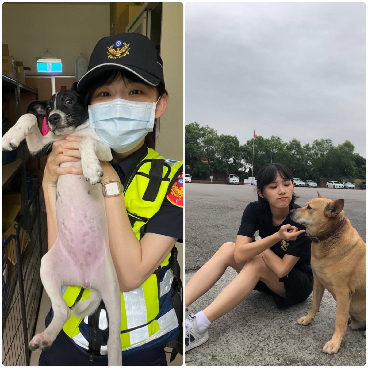 【有片】老翁深夜迷途險失溫 女警暖心關懷助平安返家 S 112918547