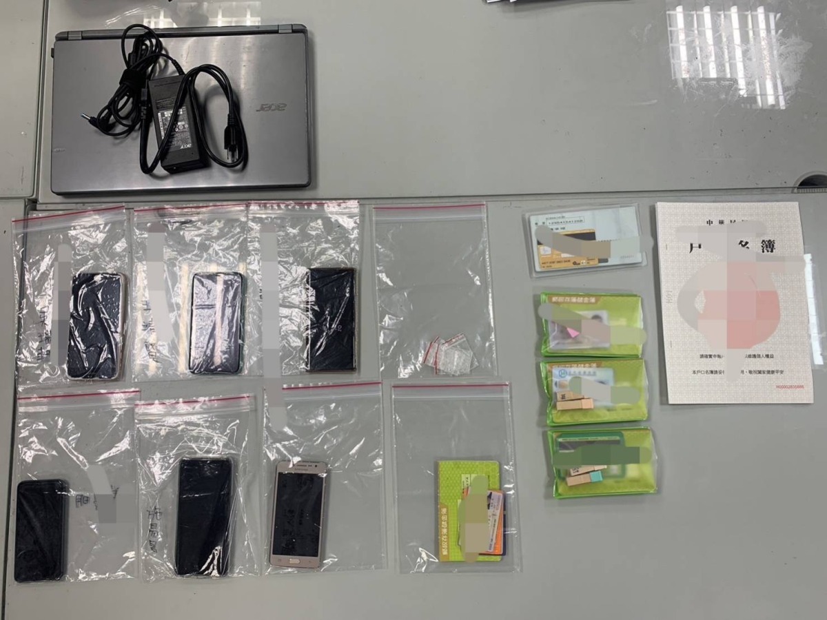 【有片】求職遭囚禁社區大樓 桃警救出1人逮5名嫌犯 S 113074197