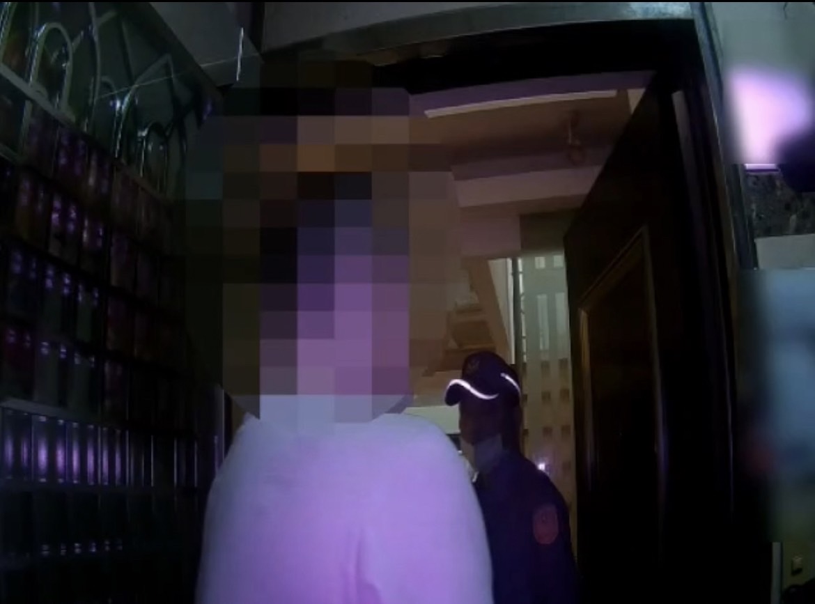 【有片】求職遭囚禁社區大樓 桃警救出1人逮5名嫌犯 S 113074200