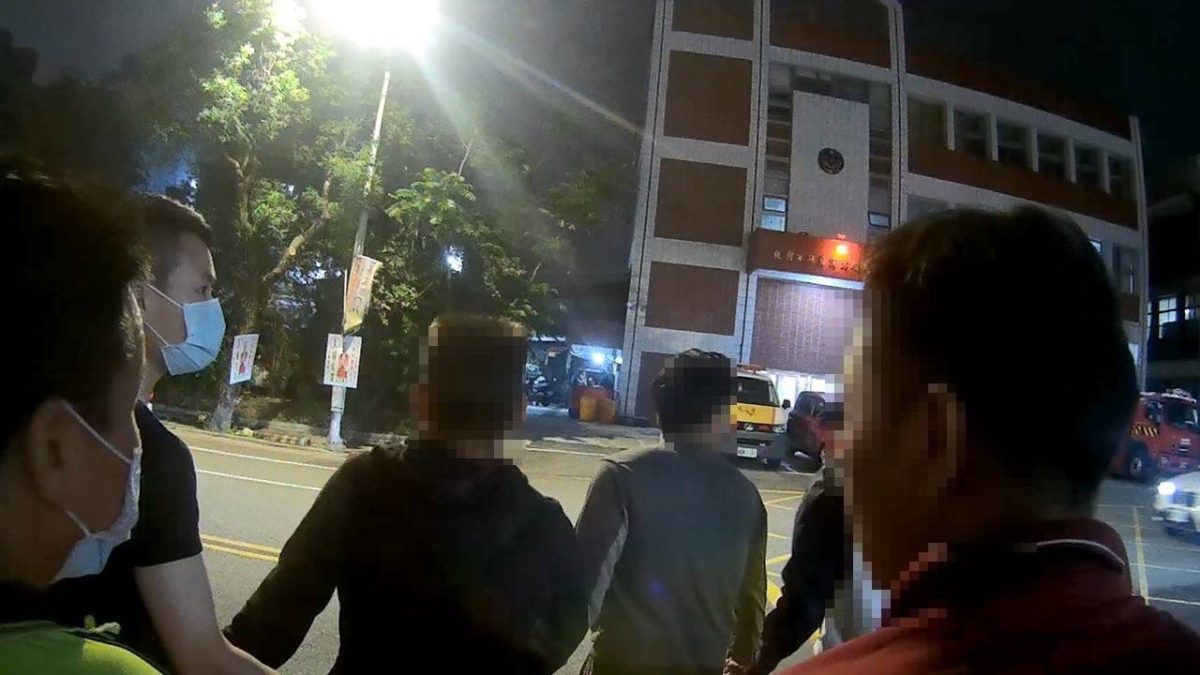 【有片】失聯移工藏身社區大樓 警埋守停車場逮8人 S 113270824 scaled