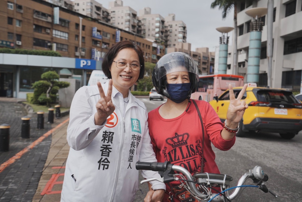 賴香伶心繫楊梅楊新路拓寬案 奉天宮常務監事感動道謝 S 159563790