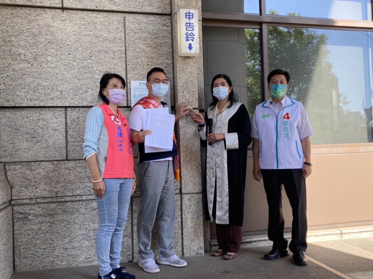 鄭寶清挺游智彬告鄭文燦 痛心問「市長你怎麼變這麼壞?」 S 201162759
