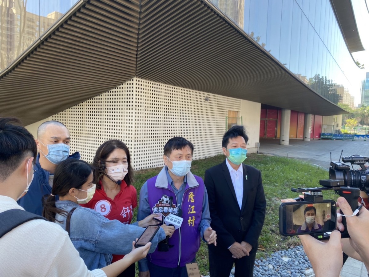 桃市圖新總館二次施工爭議 鄭寶清質疑市府草菅人命 S 202367028