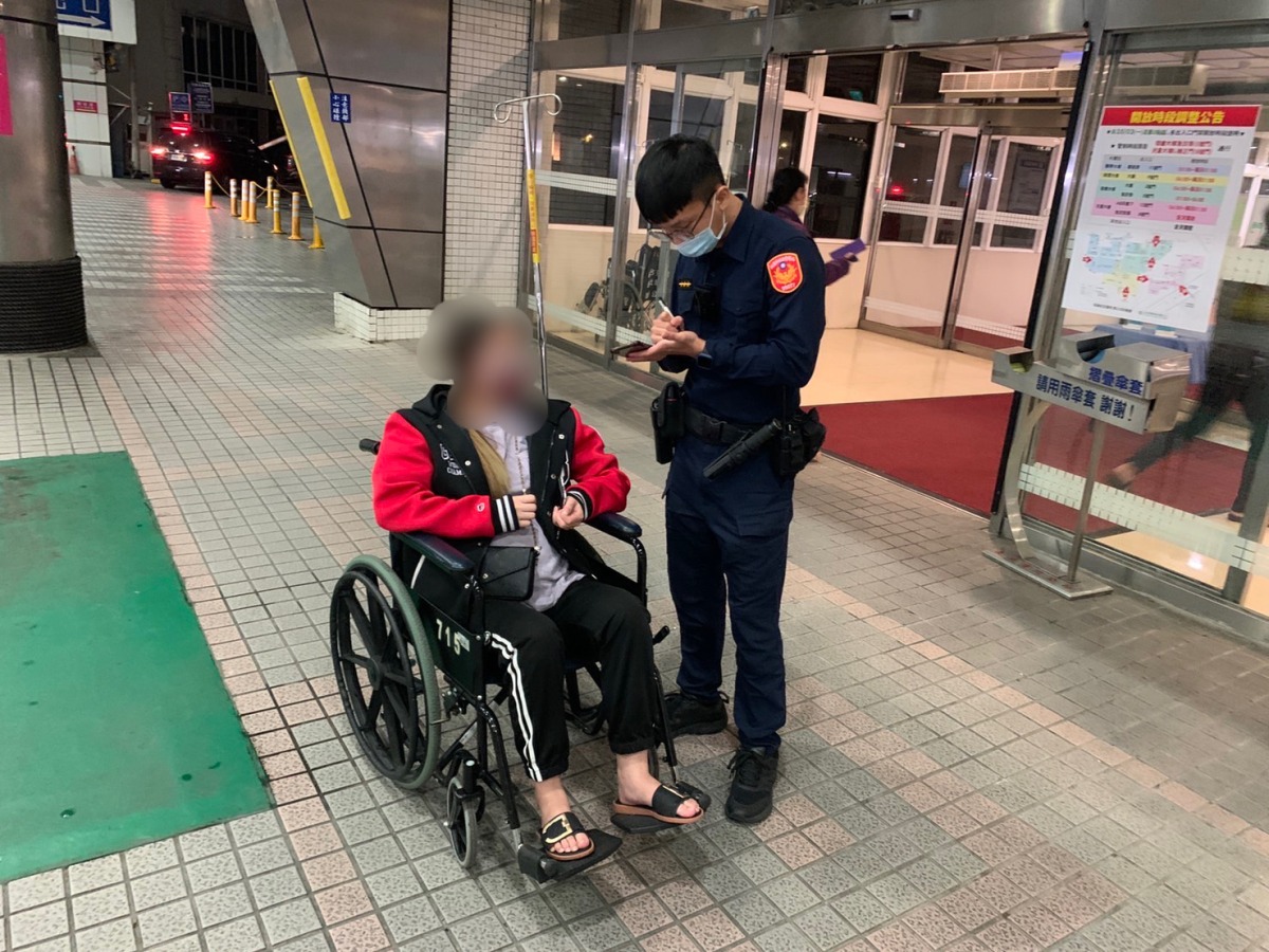 懷孕36周孕婦突大量出血 龜山警開道10分鐘送醫 S 249692180