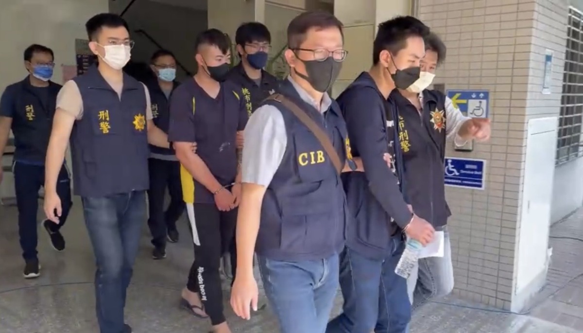 虛擬貨幣交易黑吃黑 犯罪集團5人被逮搜出達姆彈 S 250413090