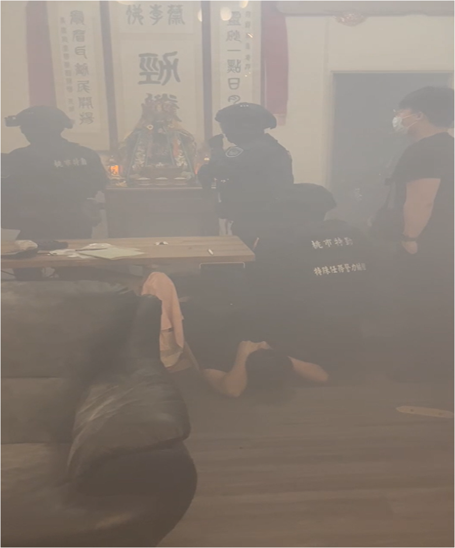 又見假求職真拘禁!桃警攜手新北、竹縣警方偵破人蛇集團 逮捕9嫌到案 S 251281466