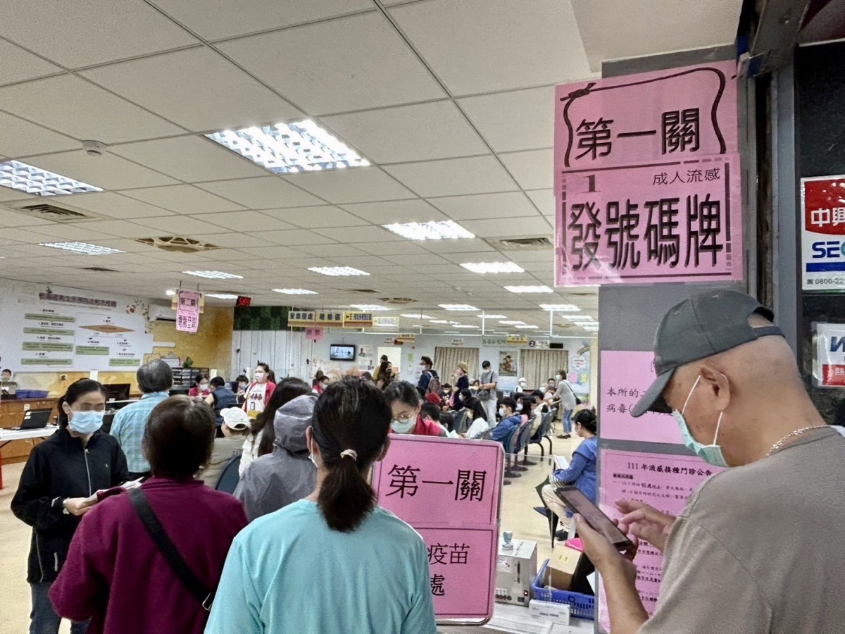 皆未打疫苗!桃園出現首2例流感重症 8旬婦不幸病歿 S 25919593