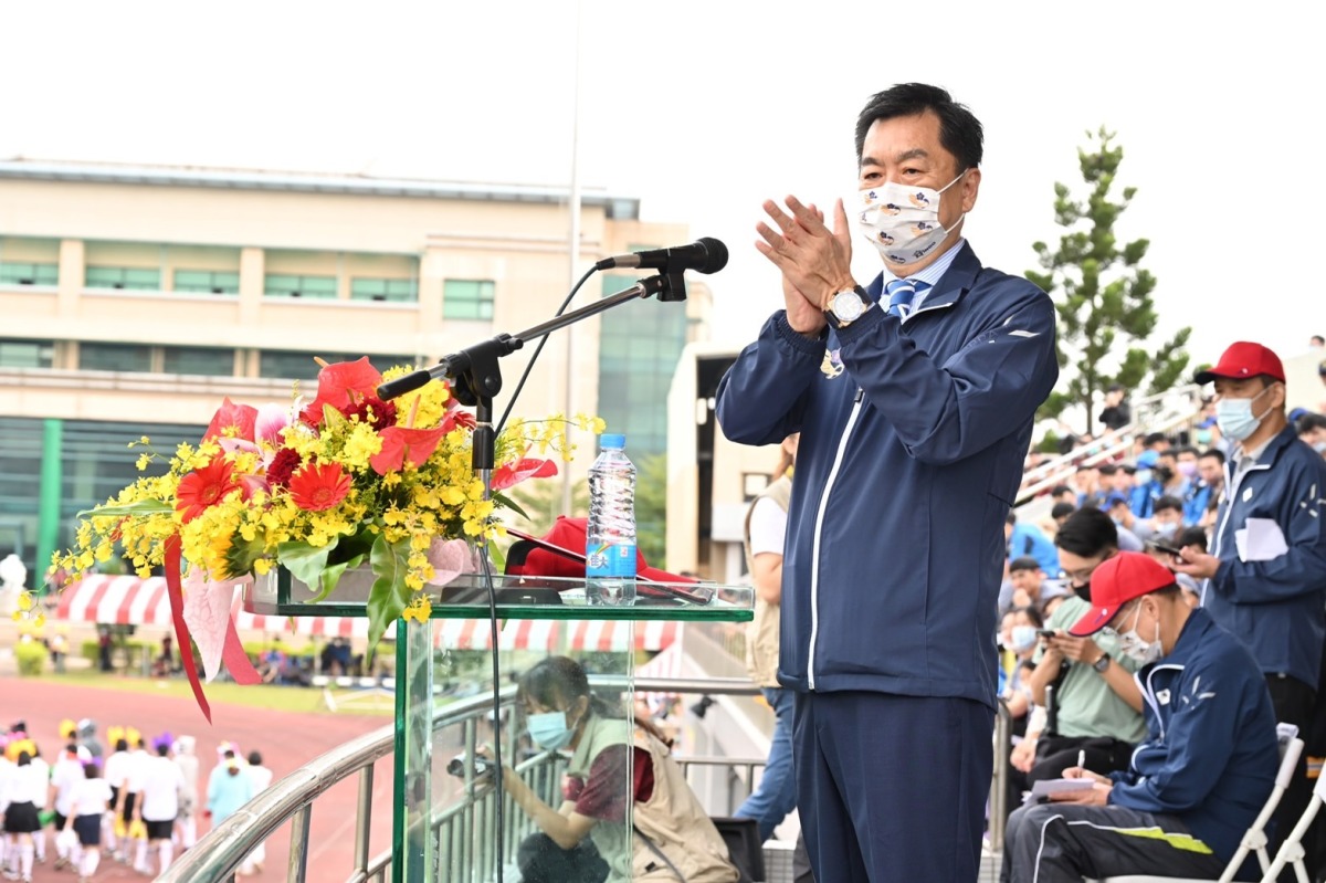 警大校運會今登場 學生展現熱情拚勁 S 32440598