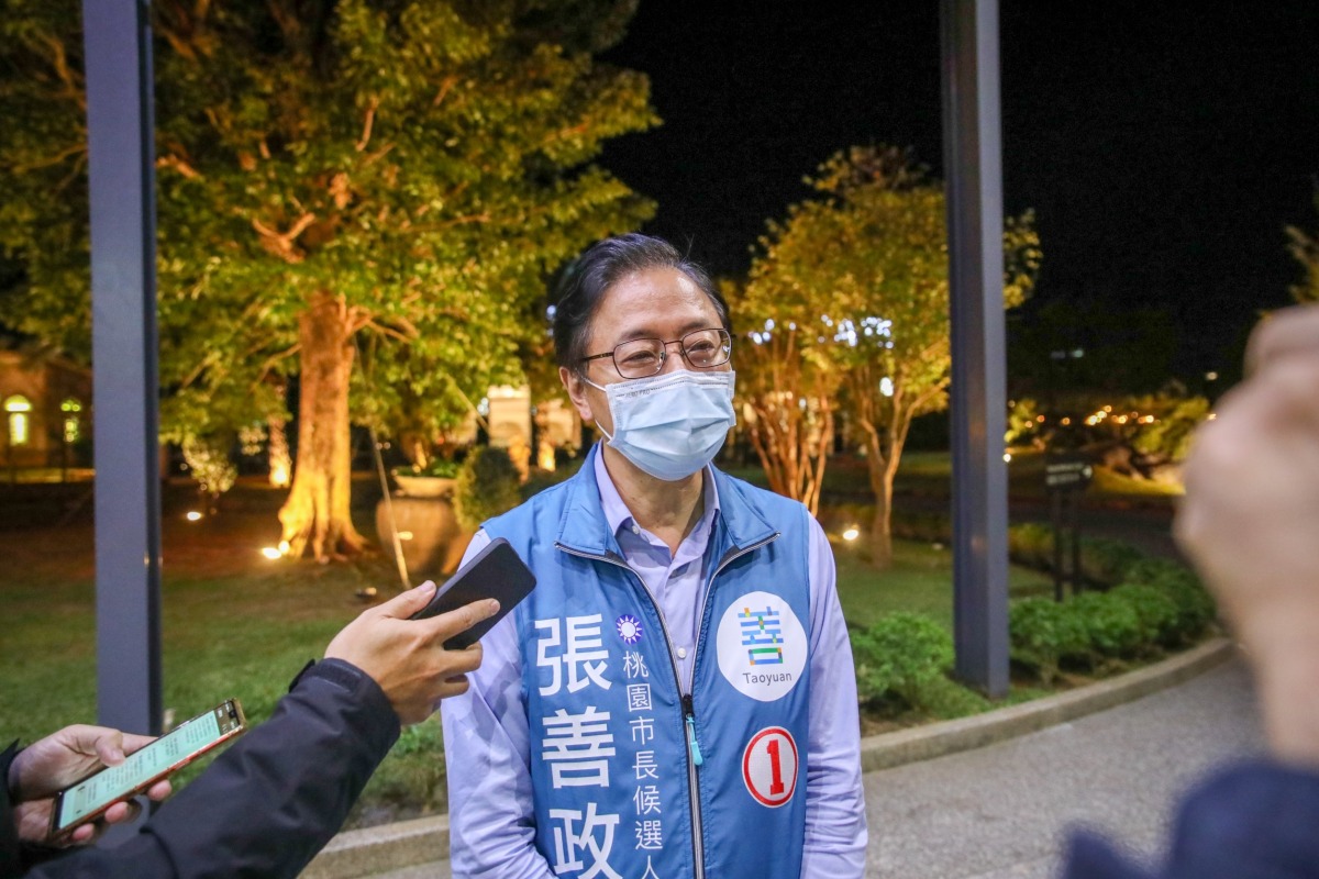 張善政承諾加速航空城開發 保障大園學子就學權益 S 425779213