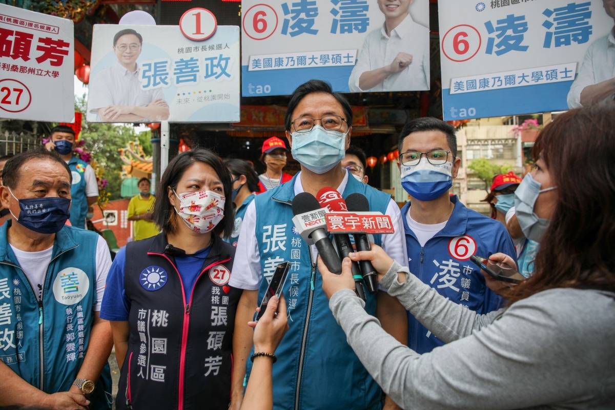 鼓勵搭乘大眾運輸反遭側翼斷章取義 張善政發聲了 S 429441030