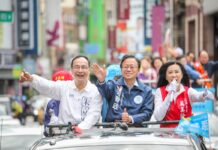 張善政小內閣名單出爐 蘇俊賓、王明鉅出任副市長