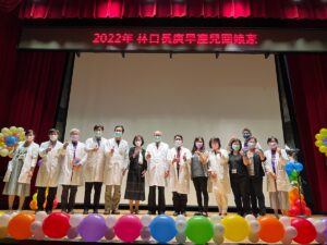 林口長庚「早產兒回娘家」溫馨登場 巴掌仙子變身發展超前寶寶