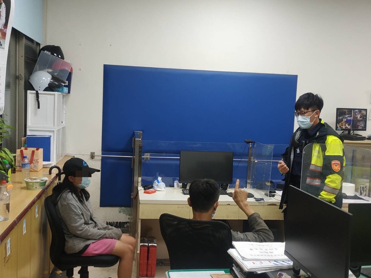 身心障女深夜獨自徘徊 楊梅警一查竟是失蹤人口 S 5963818