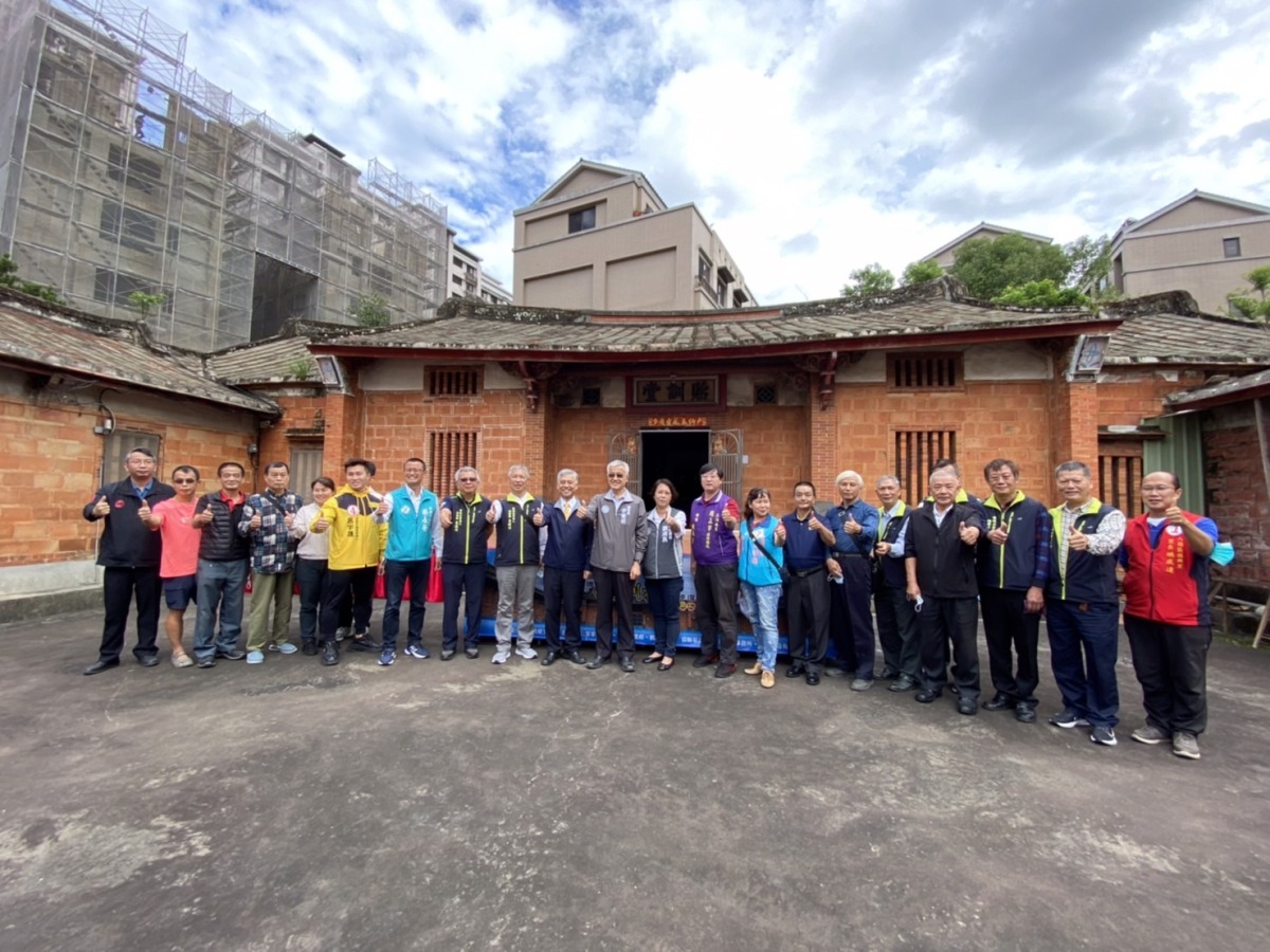 八德呂達川祠堂預計明年修復完工 延續歷史建築生命 S 6258955