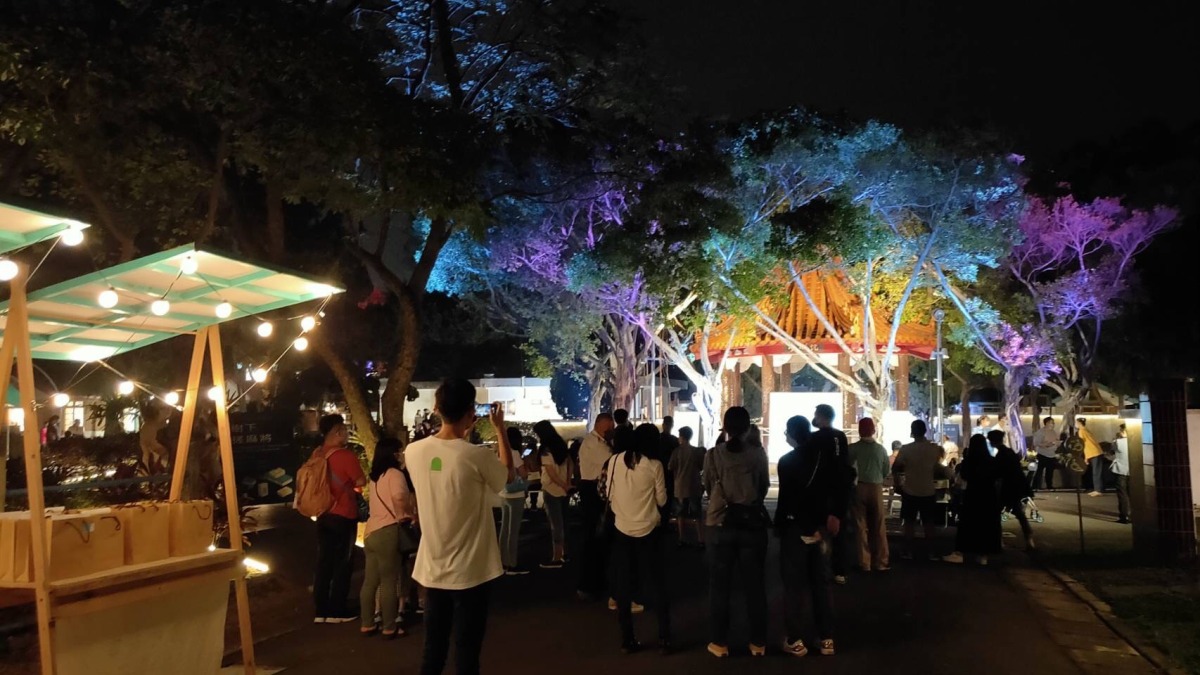 2022馬祖新村眷村文創園區夜間開園 桃市文化局邀您共賞馬村星光 S 6447155