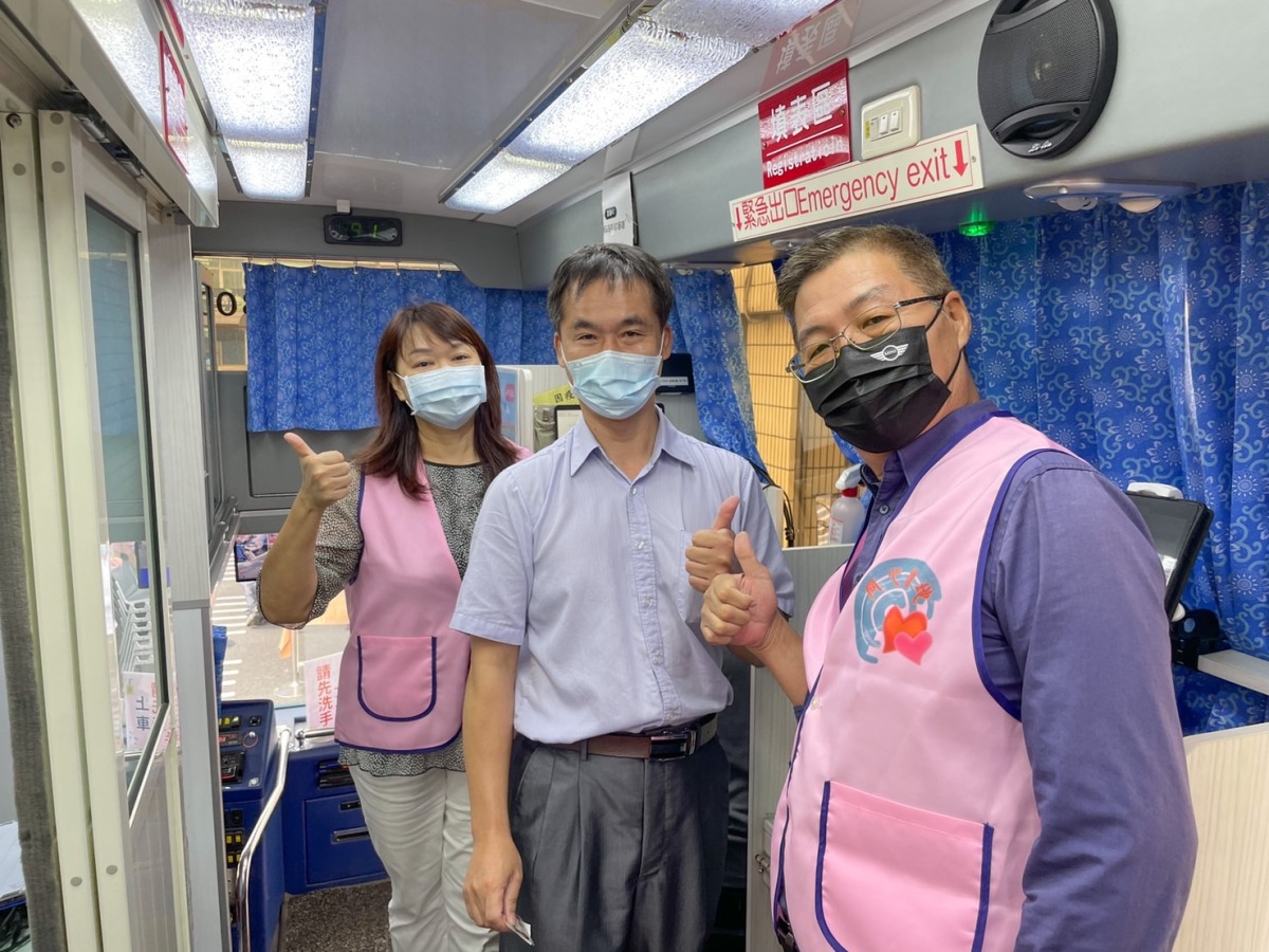 血庫告急!台電桃園營業處設一日捐血站 號召挽袖送暖 S 71278607