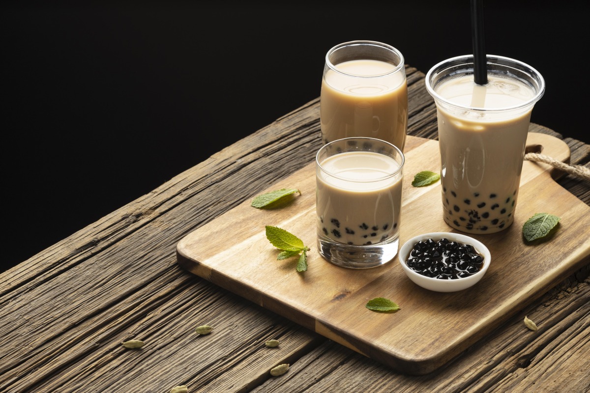 CNN評選50亞洲最佳小吃 台灣這3食物入榜 arrangement with delicious traditional thai tea