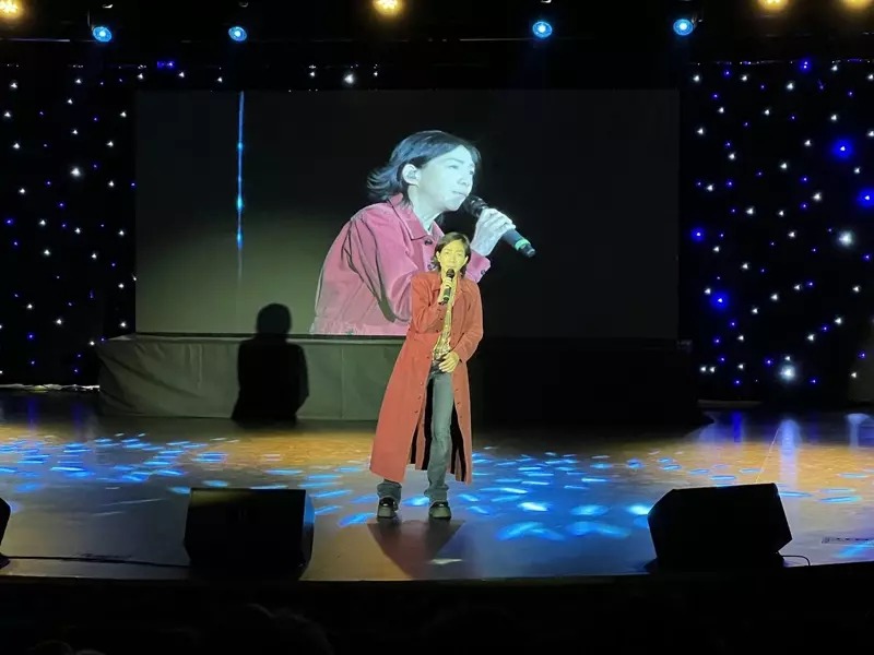 慈濟感恩音樂會實體回歸 萬芳熱情助陣 photo 3