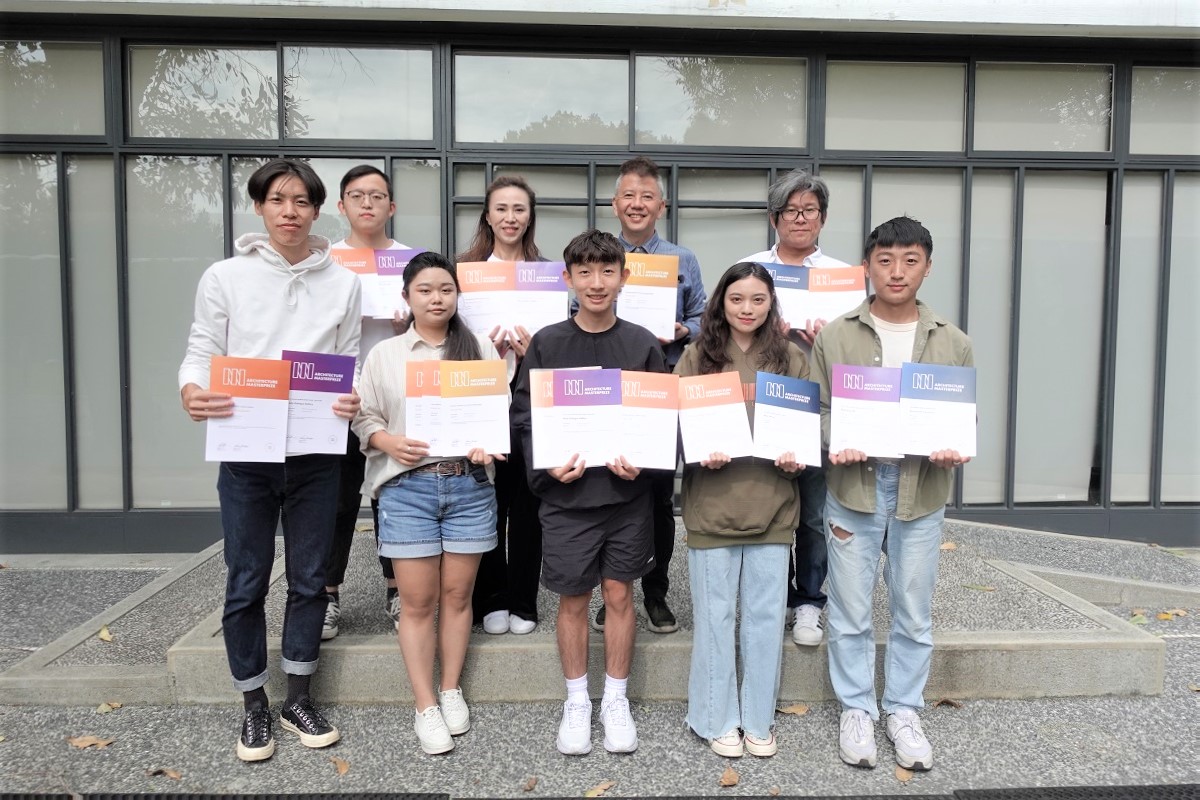 圖1、中原室設獲得16件AMP獎項，總計可申請教育部設計戰國策計畫破百萬獎金。