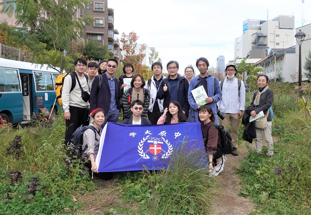 汲取地方創生經驗 中原大學赴日5天走訪6計畫場域 圖八、中原大學過去兩年透過線上工作坊邀請三島由樹右三團隊指導田野調查。
