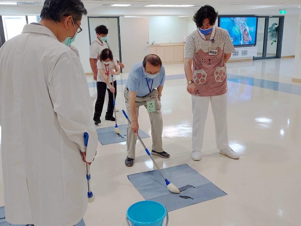 台灣醫療科技展明起盛大登場 長庚科大呈現3項醫療專利成果 圖說21