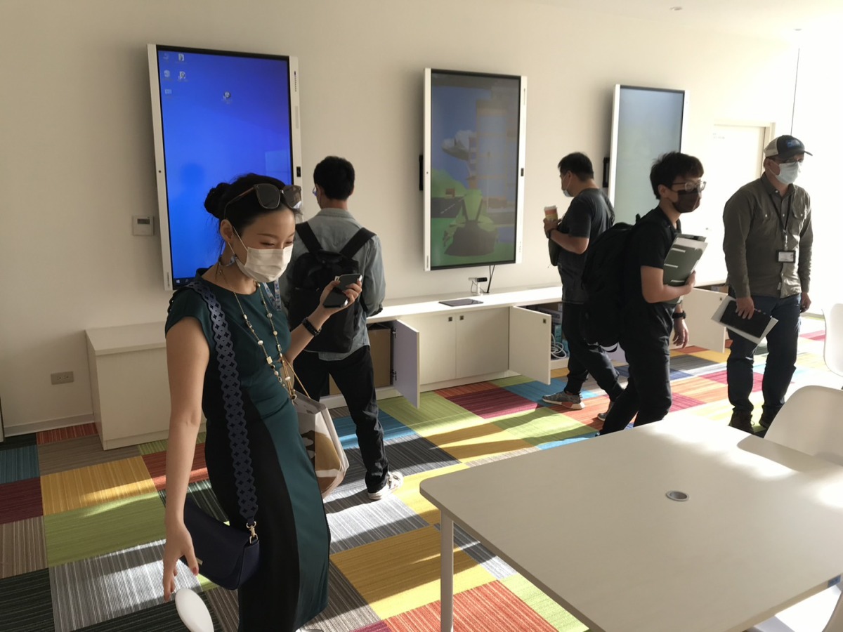 桃市圖新總館壓力測試 邀婦幼專家勘察親子閱覽區 多媒體委員勘查