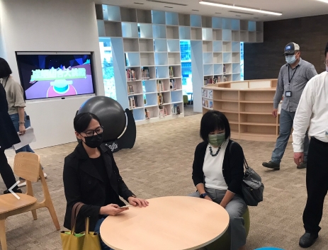桃市圖新總館壓力測試 邀婦幼專家勘察親子閱覽區 婦幼安全委員勘查