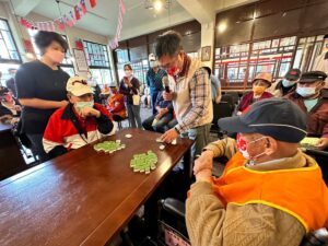 桃園榮家舉辦才藝競賽 住民互動交流各個大顯身手