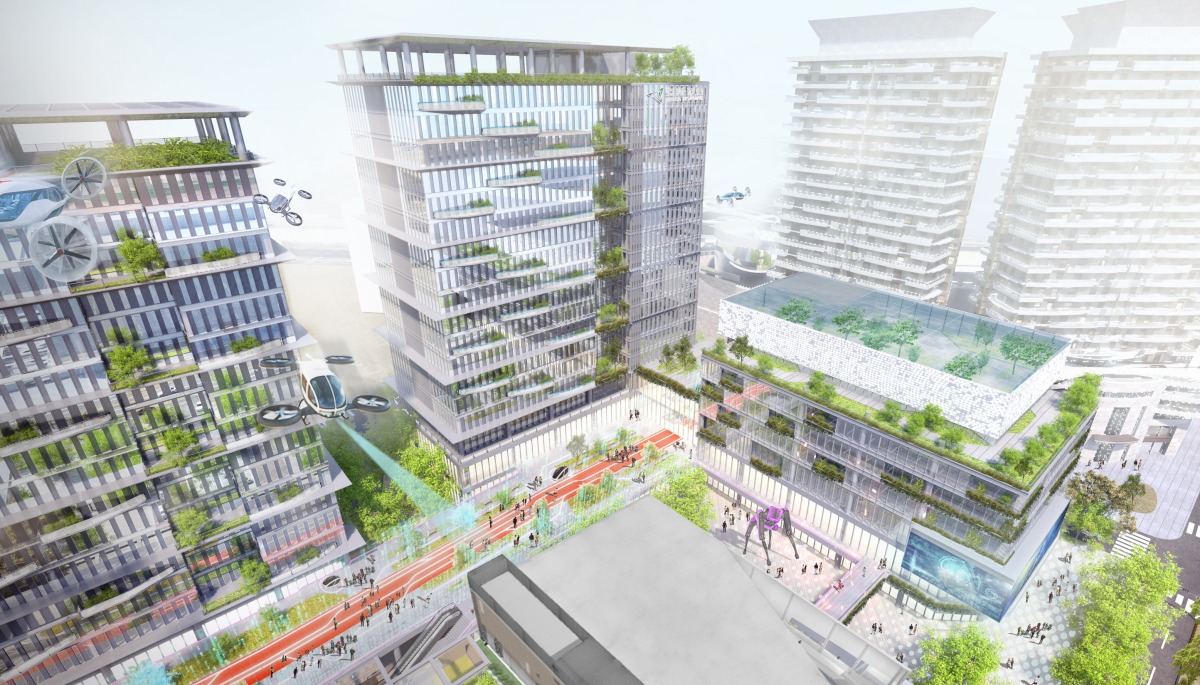 亞洲·矽谷創新研發中心預計年底開工 促進桃園產業轉型升級 整體開發構想含二三期 1