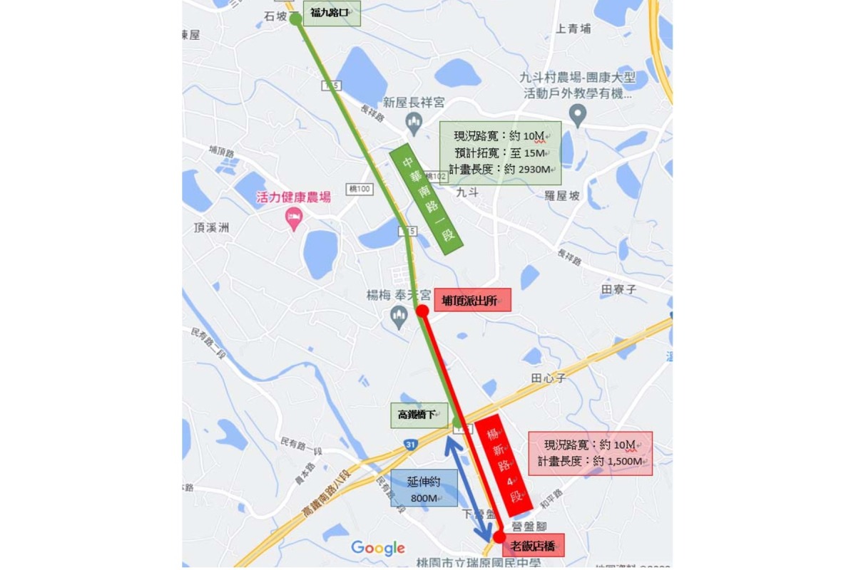 賴香伶稱楊新路拓寬案因她露曙光 桃園工務局:別否定其他民代的努力