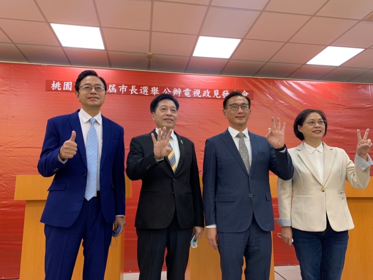 鄭寶清談這原因退出民進黨 盼當清廉、有效率的市長 桃園市長候選人鄭寶清辦公室